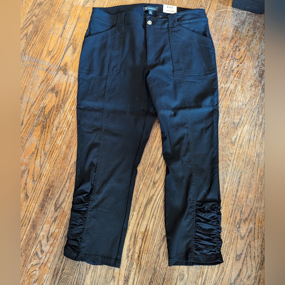 Black Skinny Legs Pants Size 14